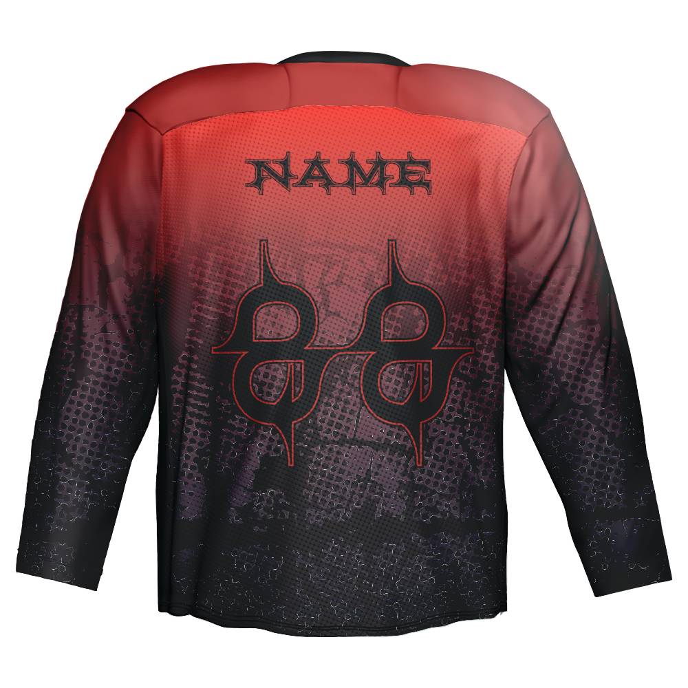 Good Quality 100% Polyester Sublimated Ice Hockey Jersey From The Best Manufacturer
