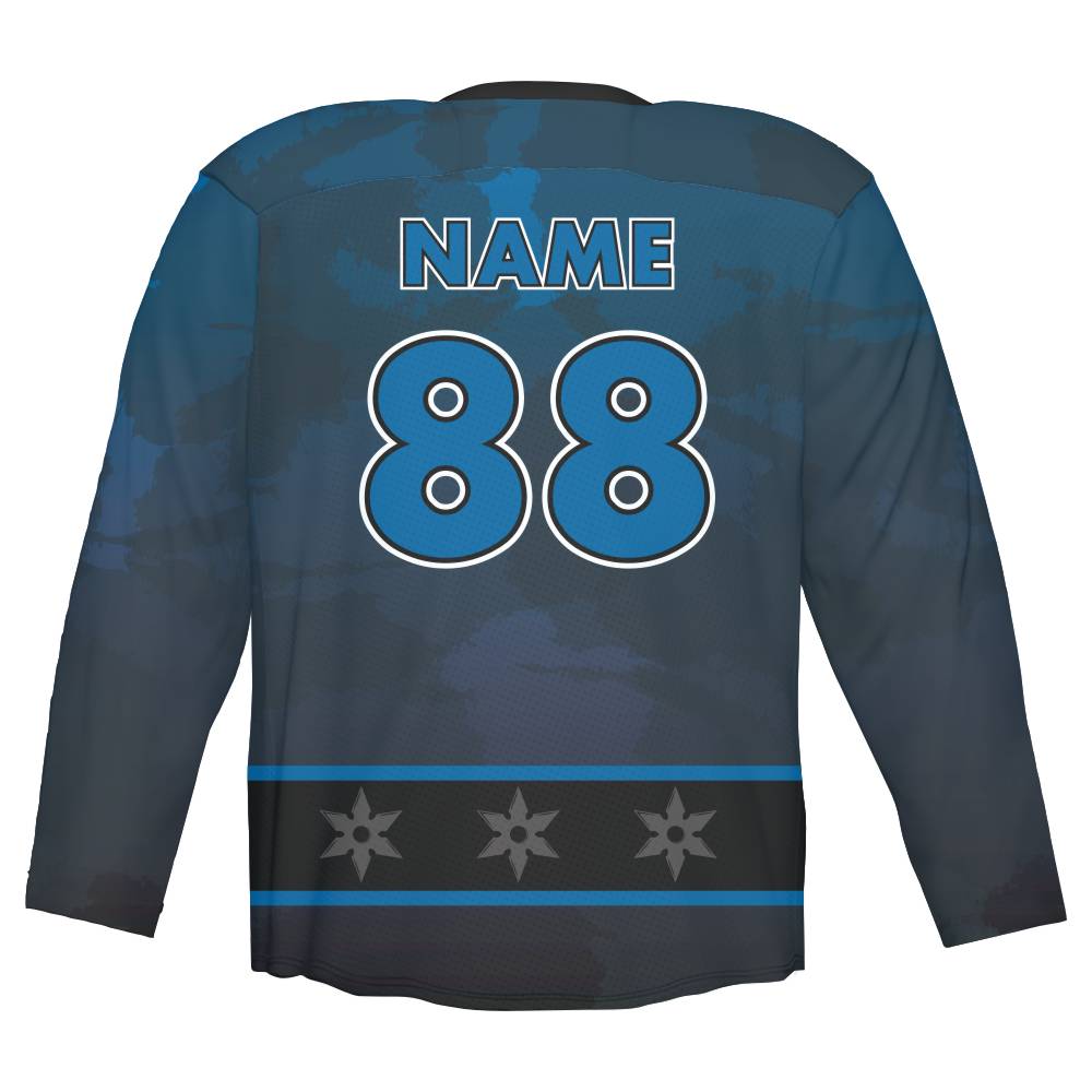 Get Your Favourite Blue Ice Hockey Jerseys