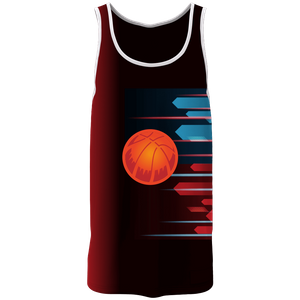 2022 Sublimated Good Quality Basketball Shirts of 100% Polyester 