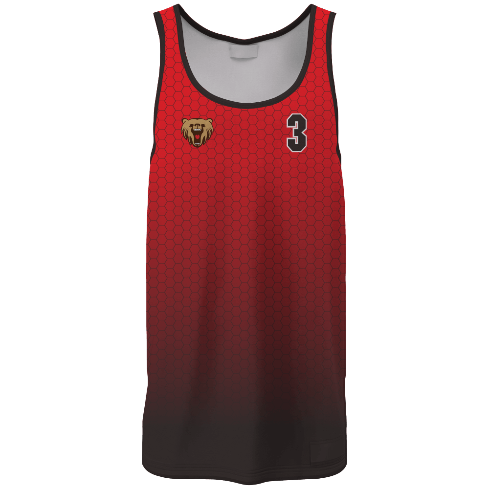 2022 Custom Sublimated Basketball Jerseys of 100% Polyester