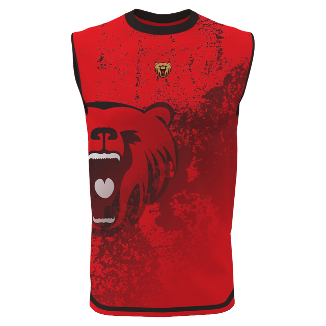 Club Custom Sublimated Man’s Singlet Do Your Print