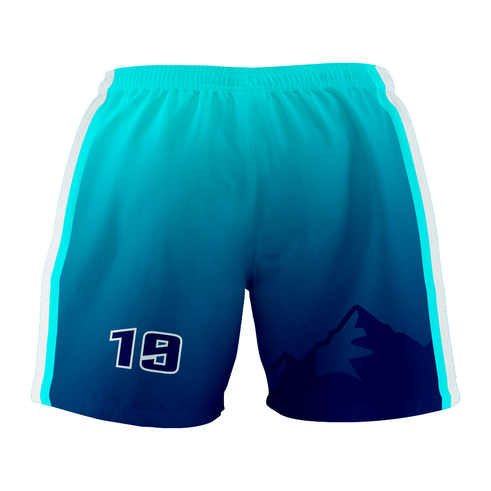 Soccer Short Sublimation Team Soccer Wear Custom Designs Number 