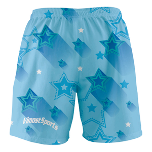 Double Layer Sublimation Plain 100% Polyester Street Wear Sets 5 Inch Inseam Gym Blank Basketball Custom Mesh Men'S Shorts