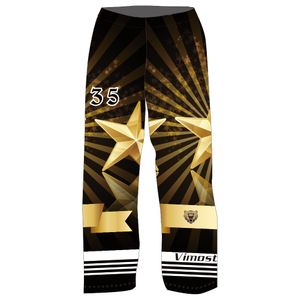 100% Polyester High Quality Ice Hockey Pants Manufactured by The Best Factory