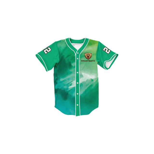 Brand New Vimost Street Baseball Jersey From China Best Supplier