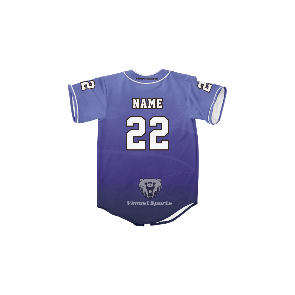 Brand New Vimost Street Baseball Jersey From Exclusive Print 