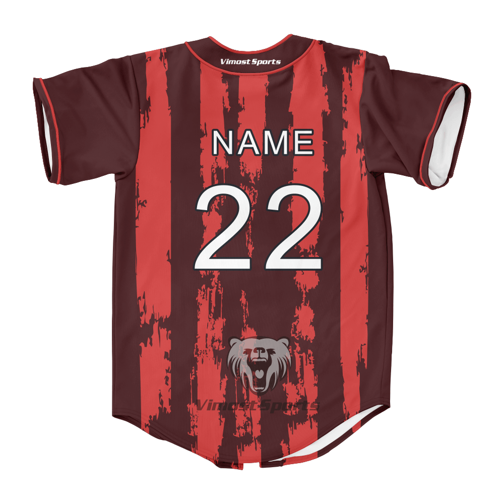 Men's Vimost Street Baseball Jersey With Special Style For Bulk Sale
