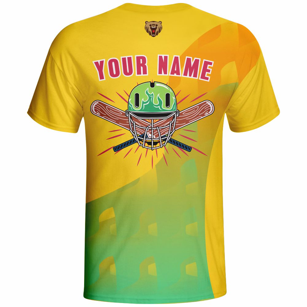 Customized Dry Fit Cricket Shirts Full Dye Cricket Uniforms 