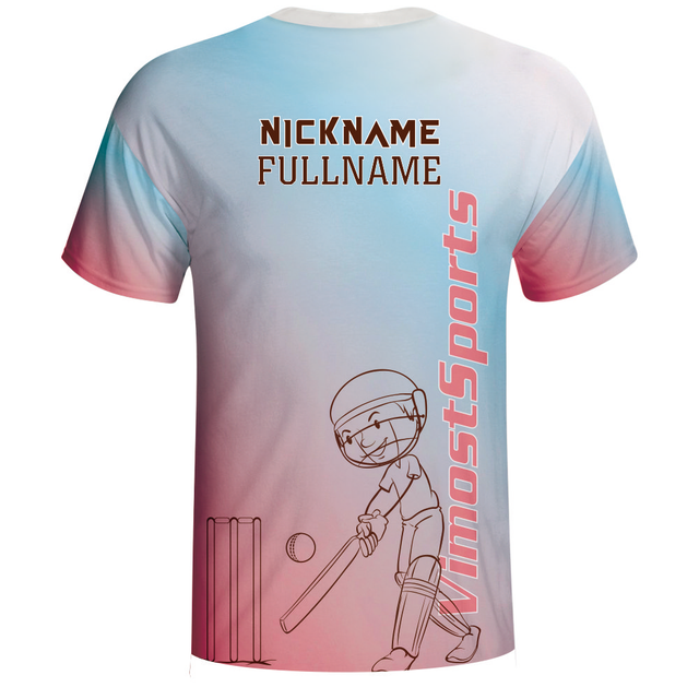 New Design Club/team Cricket Team New Jersey, Fashion Cricket Playing Shirt