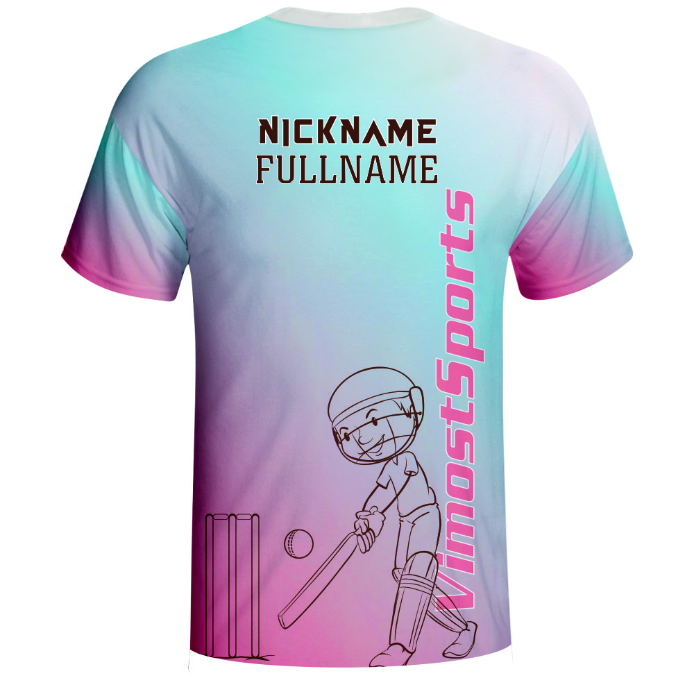 New Model Cricket Jersey Pattern Customize Design Uniforms Cricket Kits Sublimation