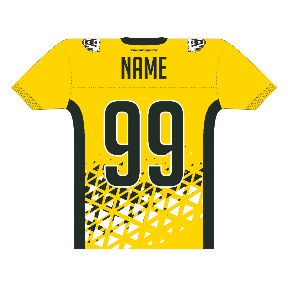 Full Sublimated Custom American Football Jerseys Added The Name And Number You Need for No Extra Cost