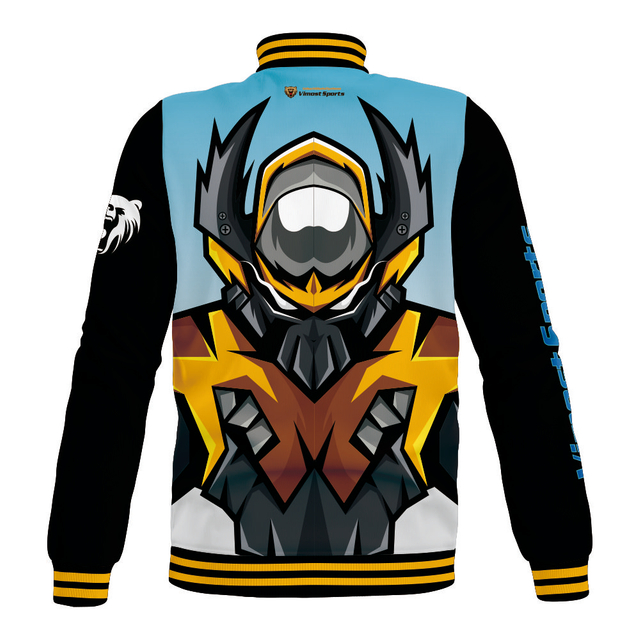 2023 Men's Customized Personalized Fashion Baseball Jacket