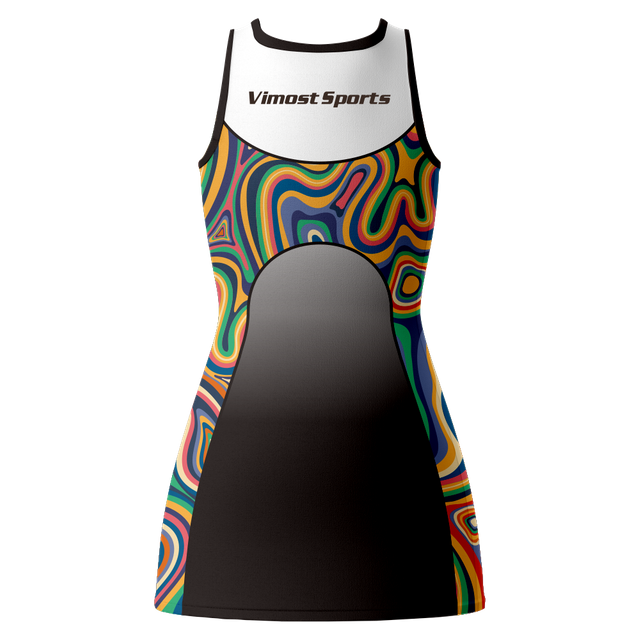 Full Sublimation and Full Custom Netball Dress