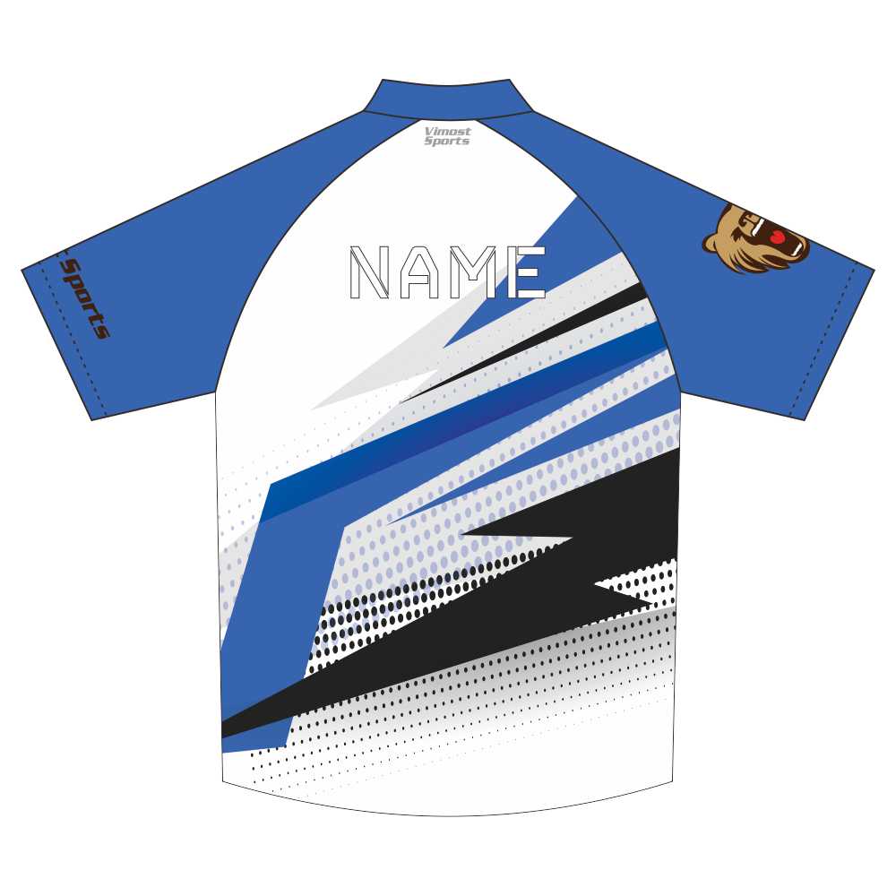 Club Custom Sublimated Man’s Cycling Jersey Abstract Print