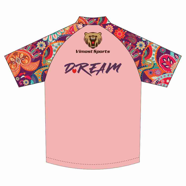 Club Custom Sublimated Man’s Cycling Jersey Freestyle Look