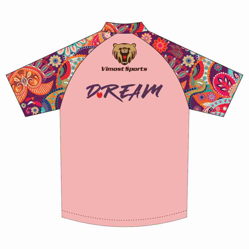 Club Custom Sublimated Man’s Cycling Jersey Freestyle Look