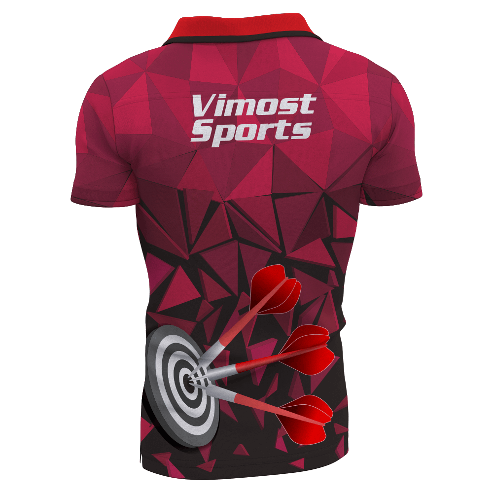Men's Vimost Dart Jersey Special Style With 100% Polyester Fabric