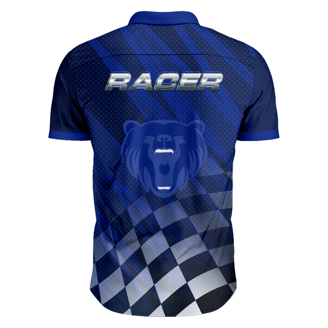 100% Polyester Custom Racing Shirts with The Pocket From Best Supplier