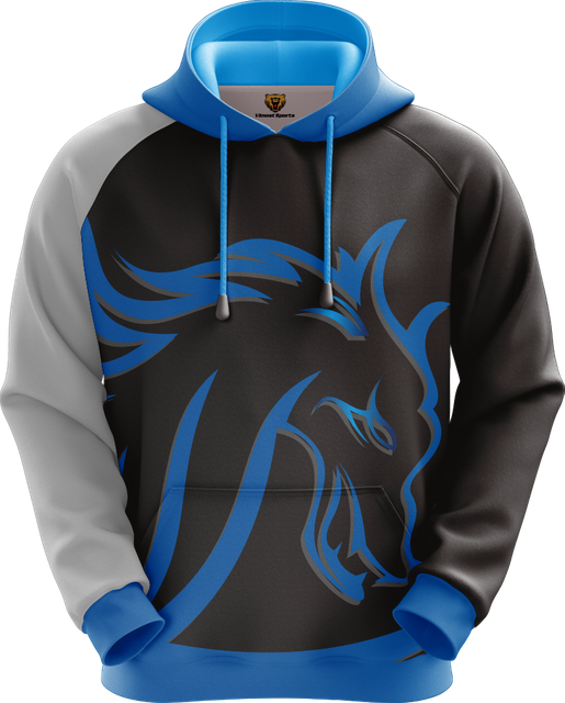 Sublimated Hoodies with Soft Red Hoodies 