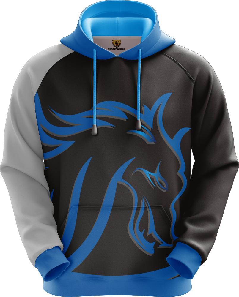 Sublimated Hoodies with New Designs And Strings