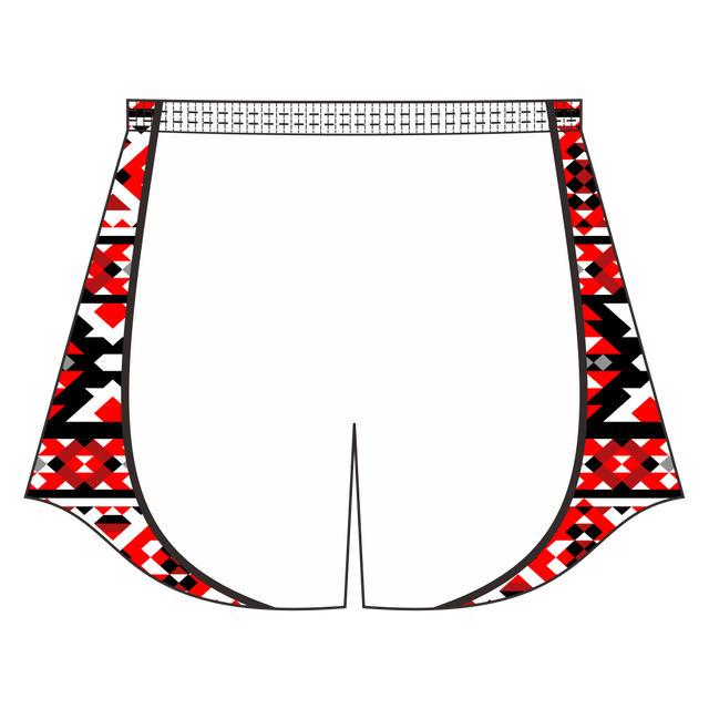 100% Polyester Sublimated Rugby Shorts of 2022 Customize for You