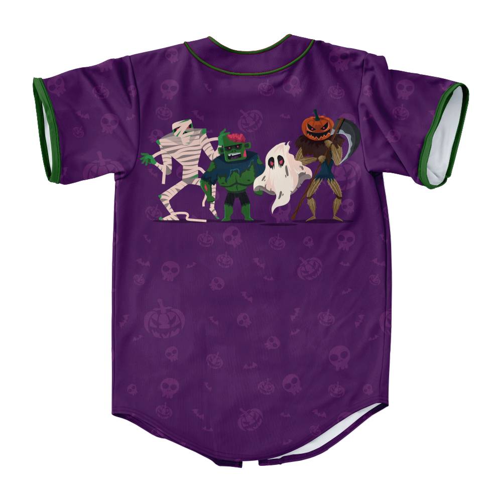 Club Custom Sublimated Man’s Baseball Jersey Imaginative Print