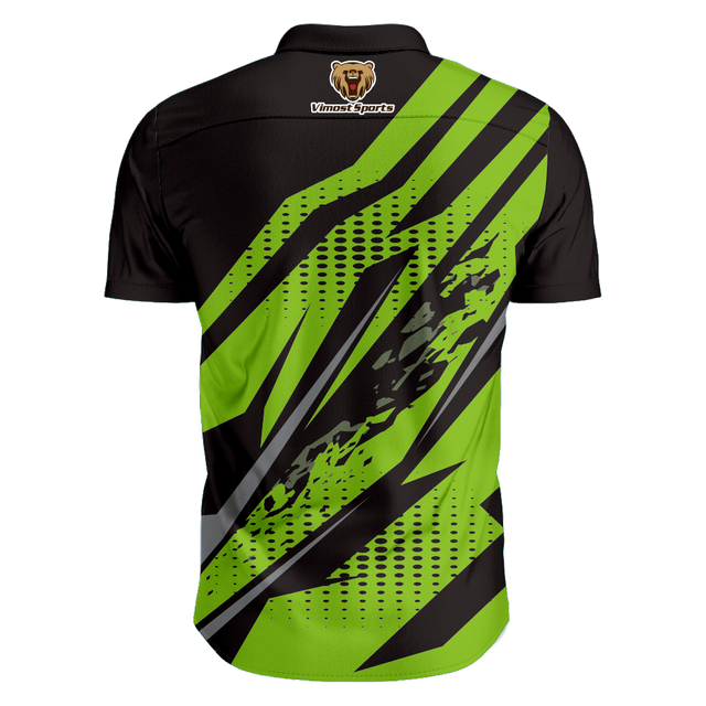 Dry Fit Racing Shirts Custom Designs Men's Motorcrosse Rider Jersey Sublimation Polyester Racing Shirt