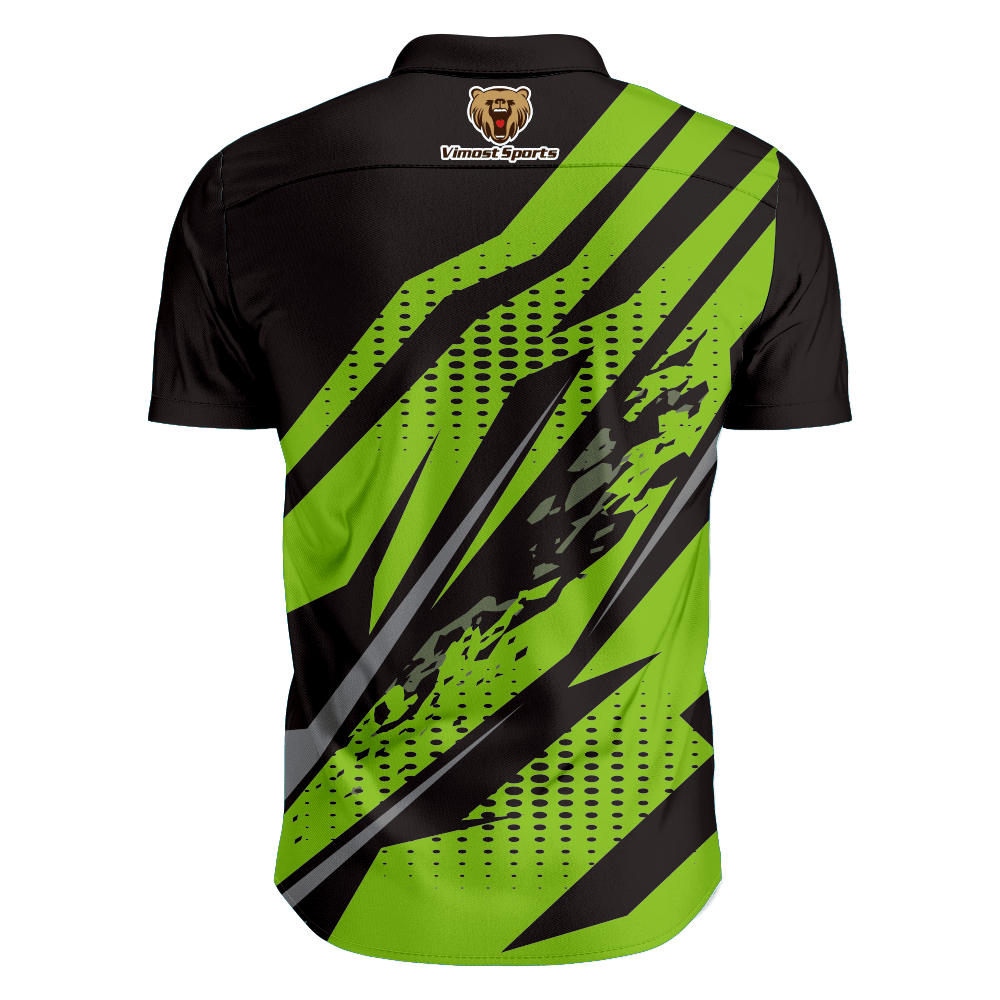 High Quality Pit Crew Shirts Sublimation Printing Racing Motorcycle Racing Shirts