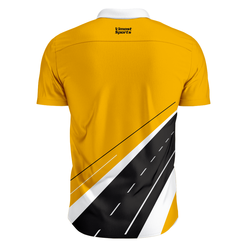 Beautiful Designs and 100% Polyester Material Full Buttons Shirts