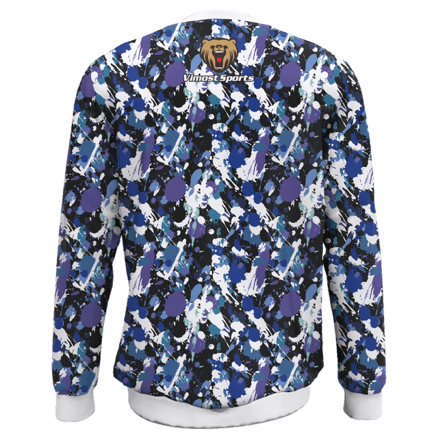 Hot Sale Custom Sublimated Hooded Fleece Sweatshirt