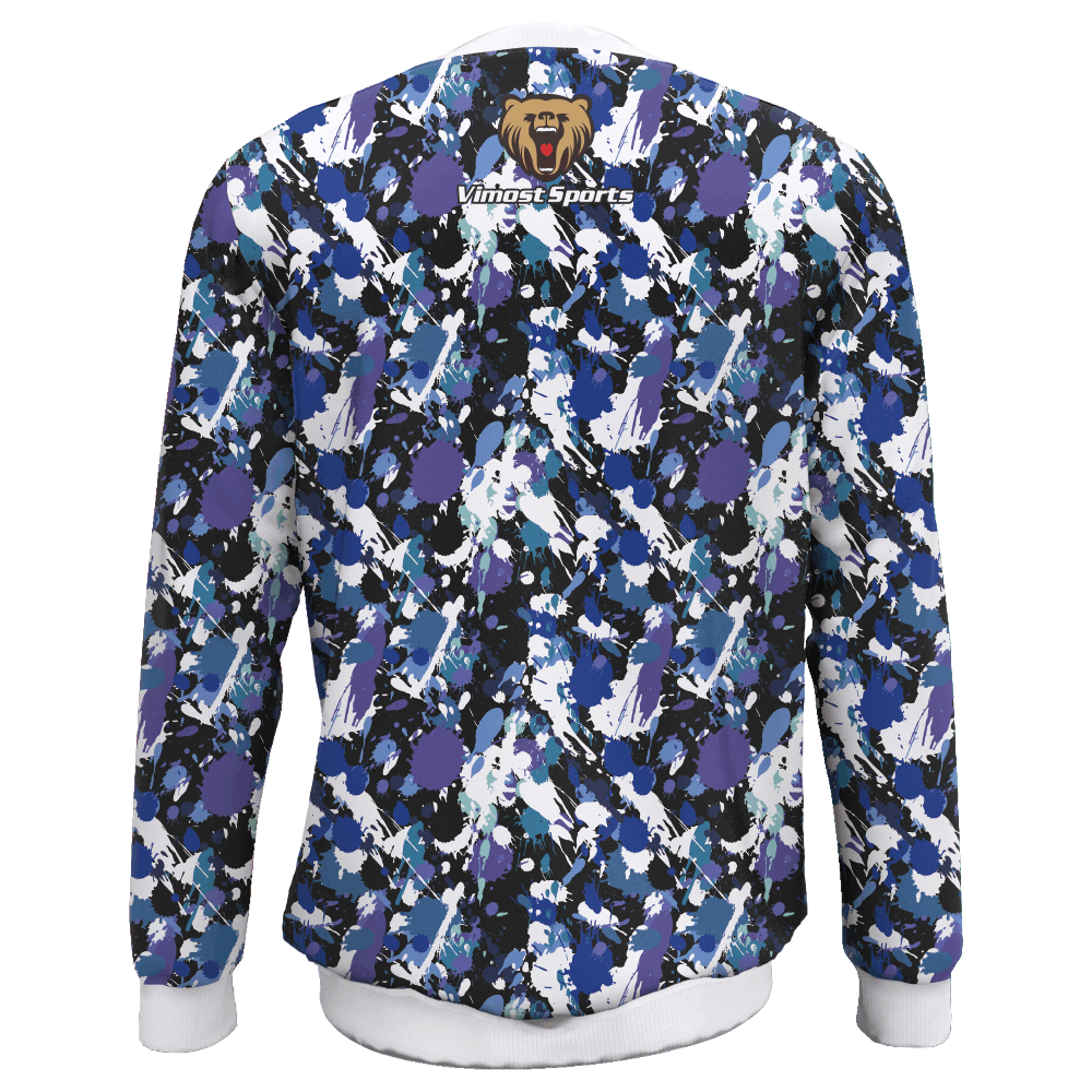 Hot Sale Custom Sublimated Hooded Fleece Sweatshirt