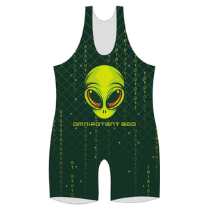 Customized sublimation high quality dry wrestling singlet men's wrestling singlet custom design