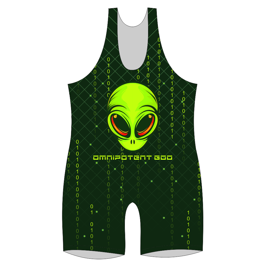 Design Your Own Custom Sublimation Wrestling Singlet For Men