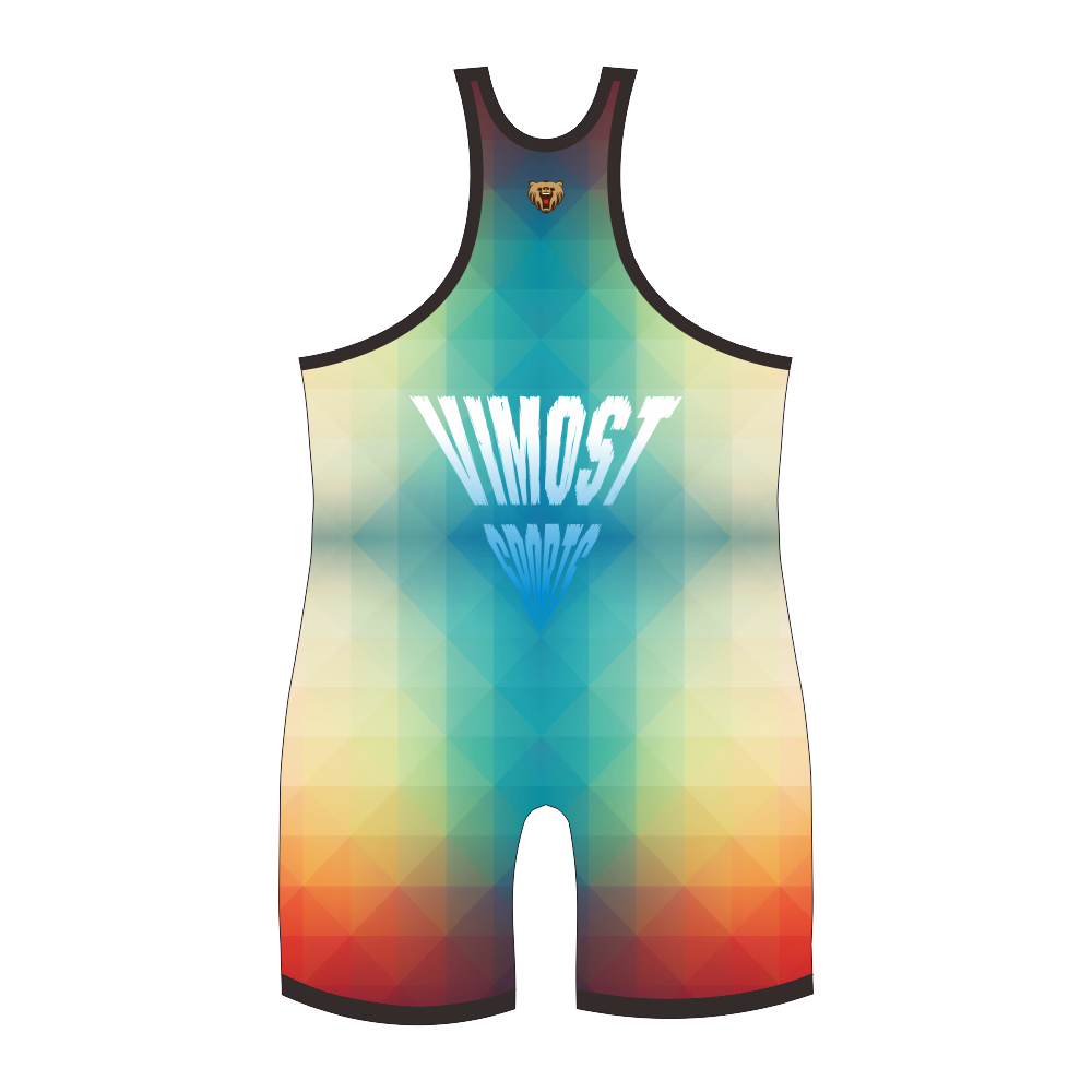 2023 Fashion Design Personalized Wrestling Singlet