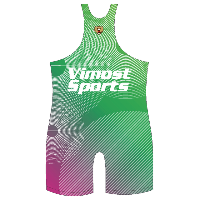 Custom Sublimation Wrestling Jersey