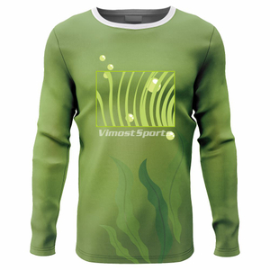 Latest Fashion Design Custom Sublimated Fishing Shirts with Good Breathablity