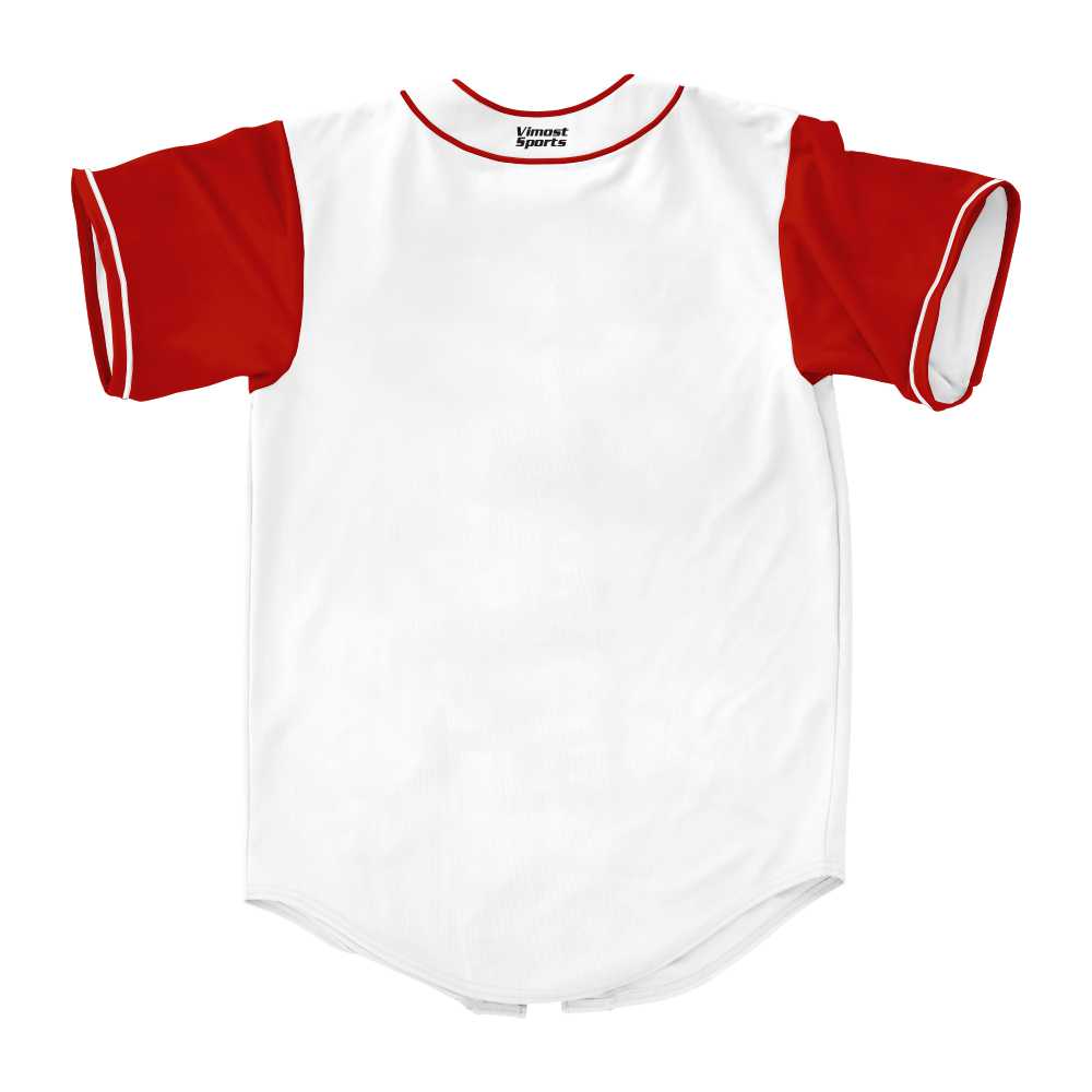 Wholesale Blank Team Baseball Jersey Custom Design 