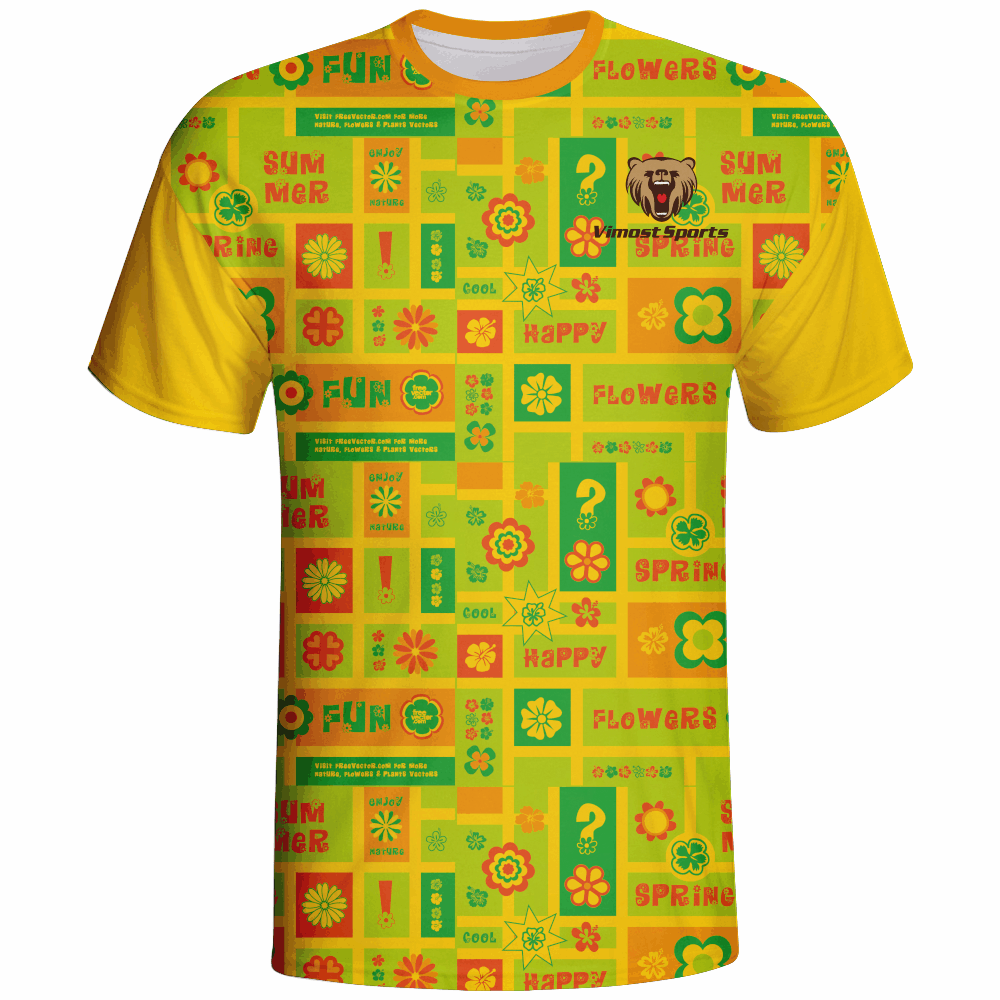 Men's Vimost Street Tee Special Style Staff Wear Sportswear