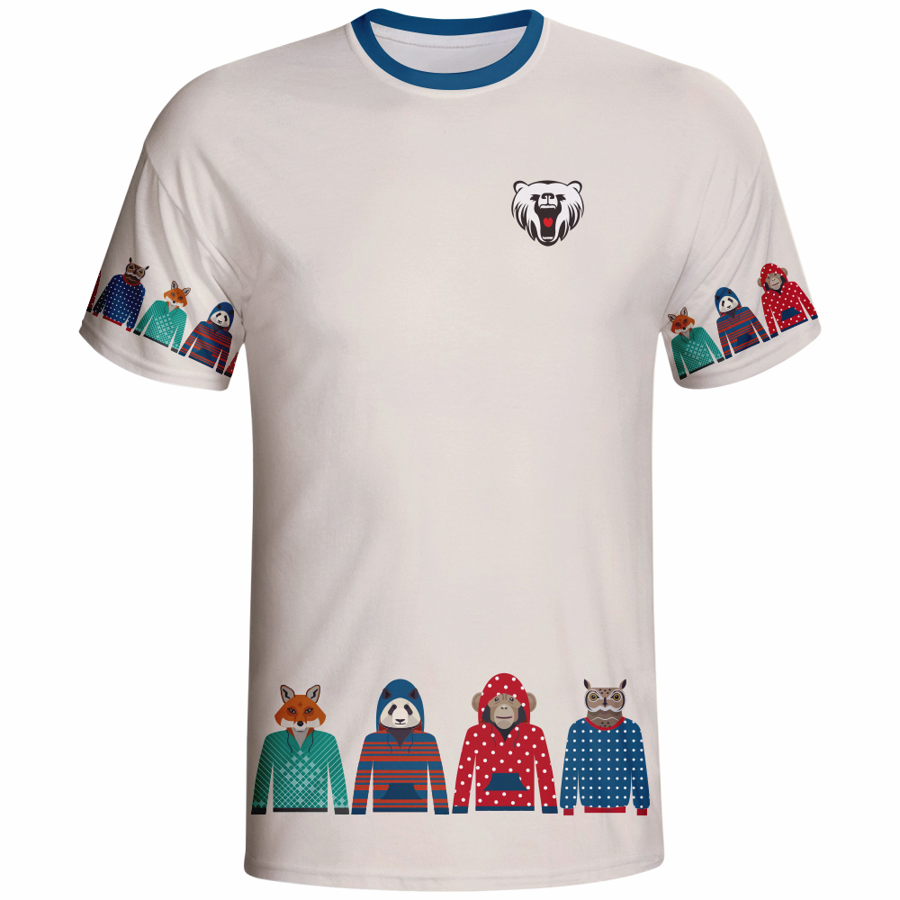 Sublimated Vimost Work Tee Customized Team Wear For Wholesale