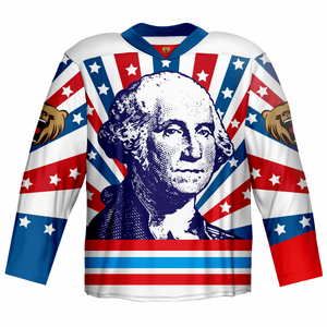 High Quality Sublimated Ice Hockey Jerseys with The Design And Color No Fading