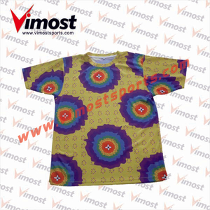  Premium Poly Sublimation Crew Tee