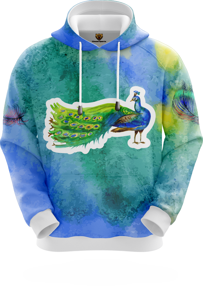 Vimost Makes Full Sublimation Hoodies