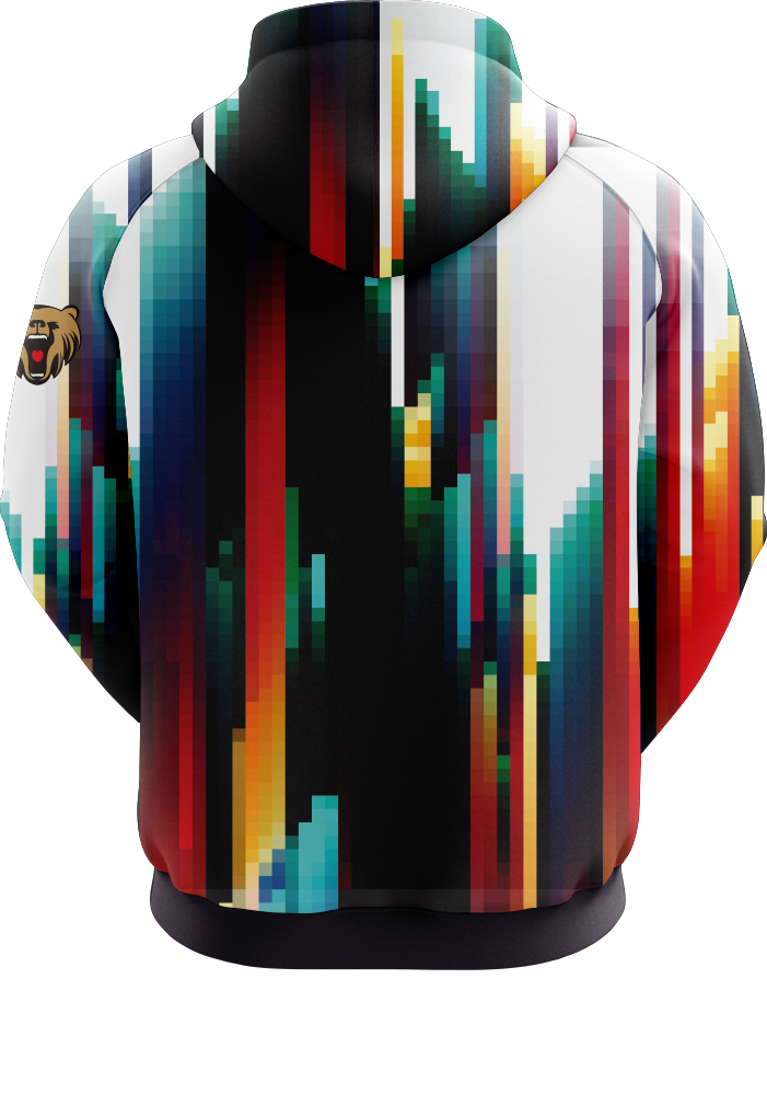 Classic Navy or Bright Colors Full Sublimation Hoodies