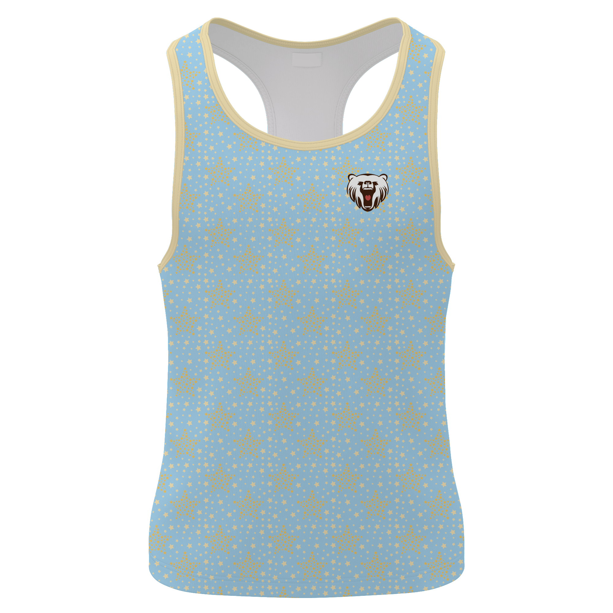 Club Custom Sublimated Man’s Vest Cool Print