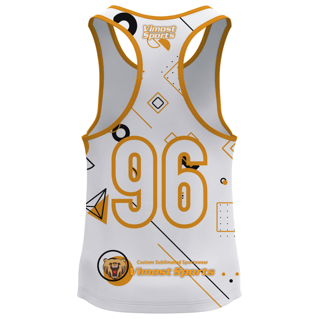 Professional Custom Sublimation Singlets Tops Supplier 2025