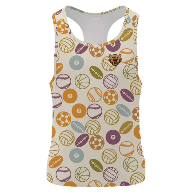 Vimost Men's Sublimation Running Vest Athletic Vest