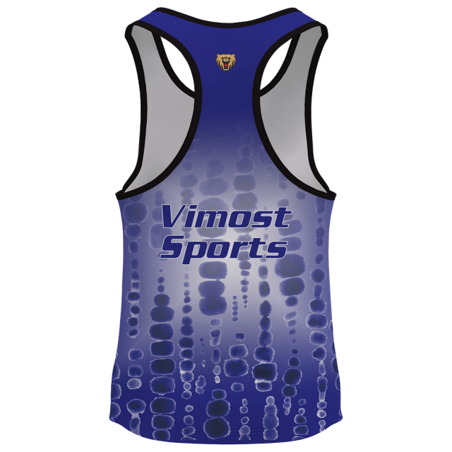 Vimost Men's Sublimation Running Vest Athletic Vest