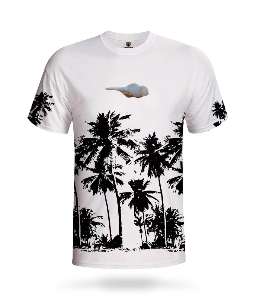 Men's Premium Poly Sublimation Street Tee