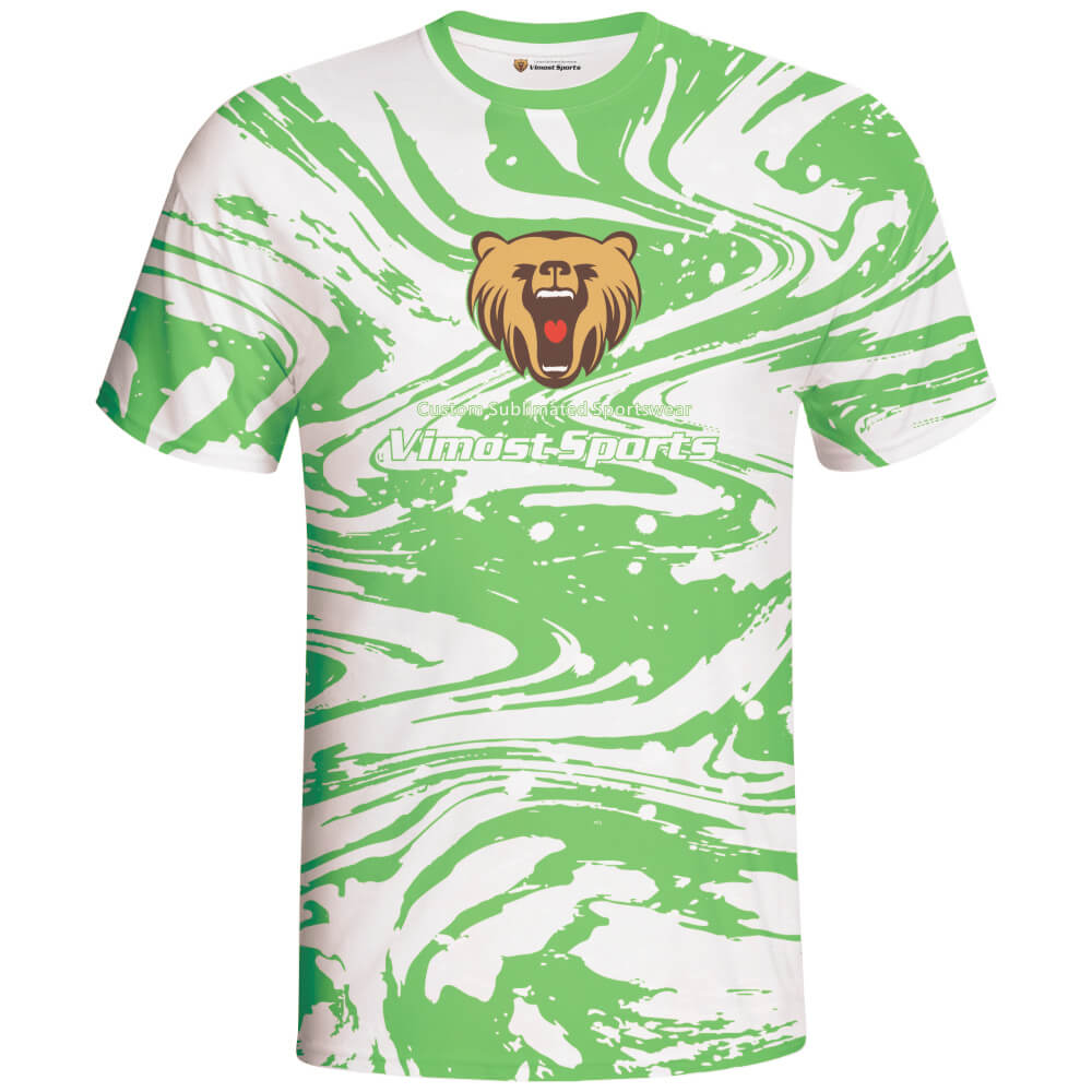 Club Custom Sublimated Man’s Street Tee Crazy Print