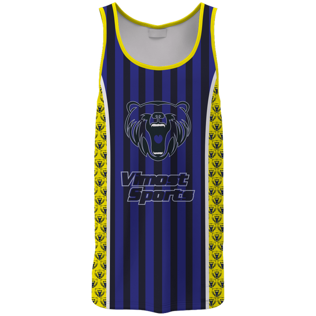 Sublimated Vimost Basketball Singlet For Wholesale